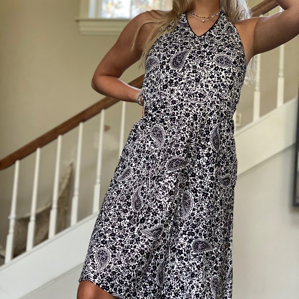 Ann Taylor Halter Dress